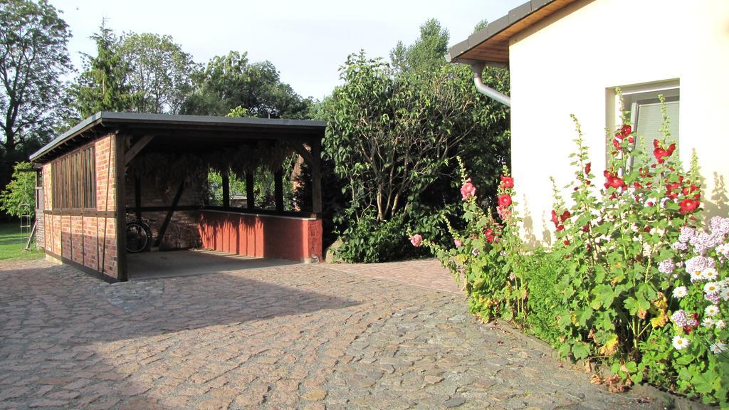 Landruhe Lägenhet Dreschvitz Exteriör bild